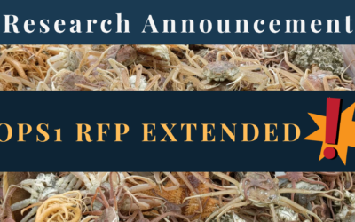 RFP for OPS1 Vessels Extended through 6/17/26